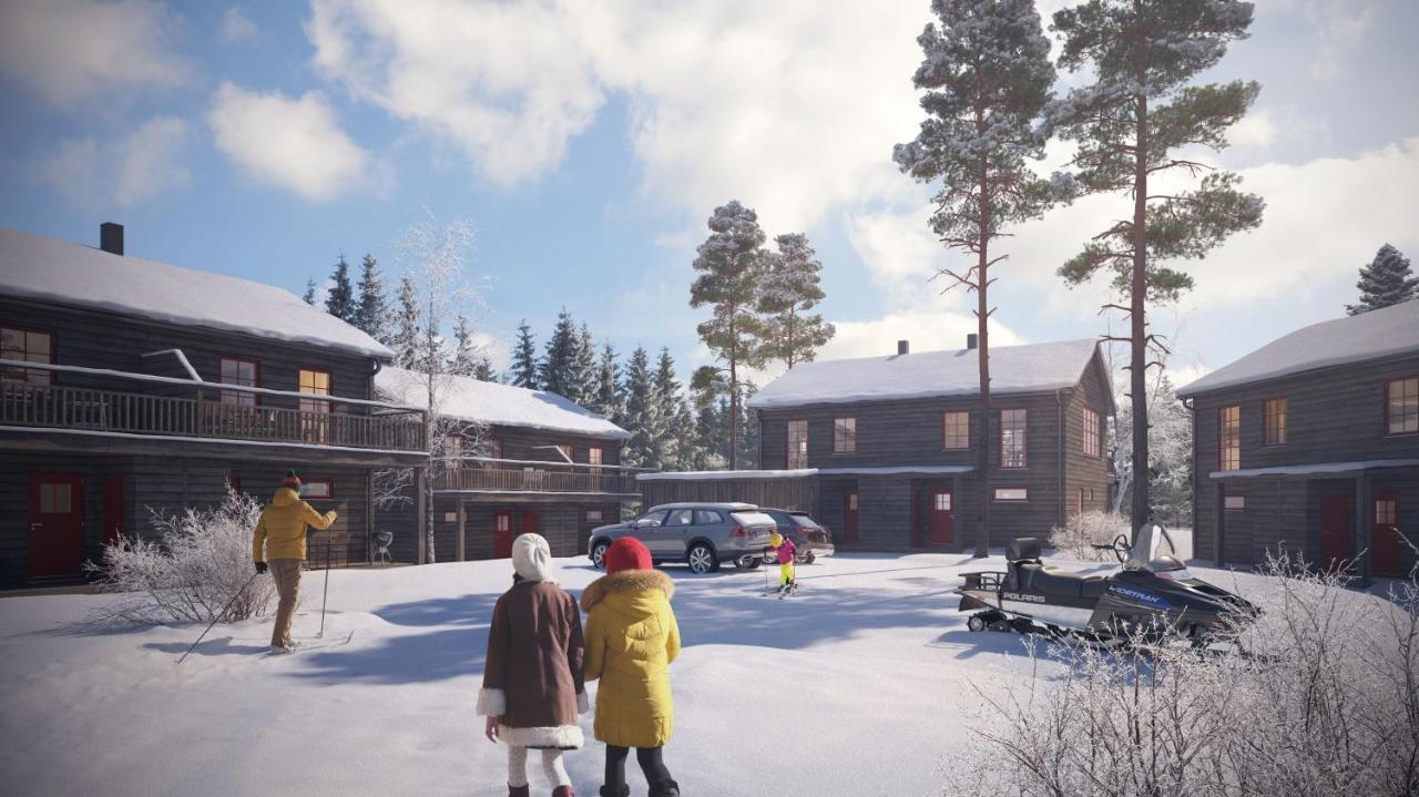 Funäsdalen Parkstigens Fjaellby - Kavan מראה חיצוני תמונה