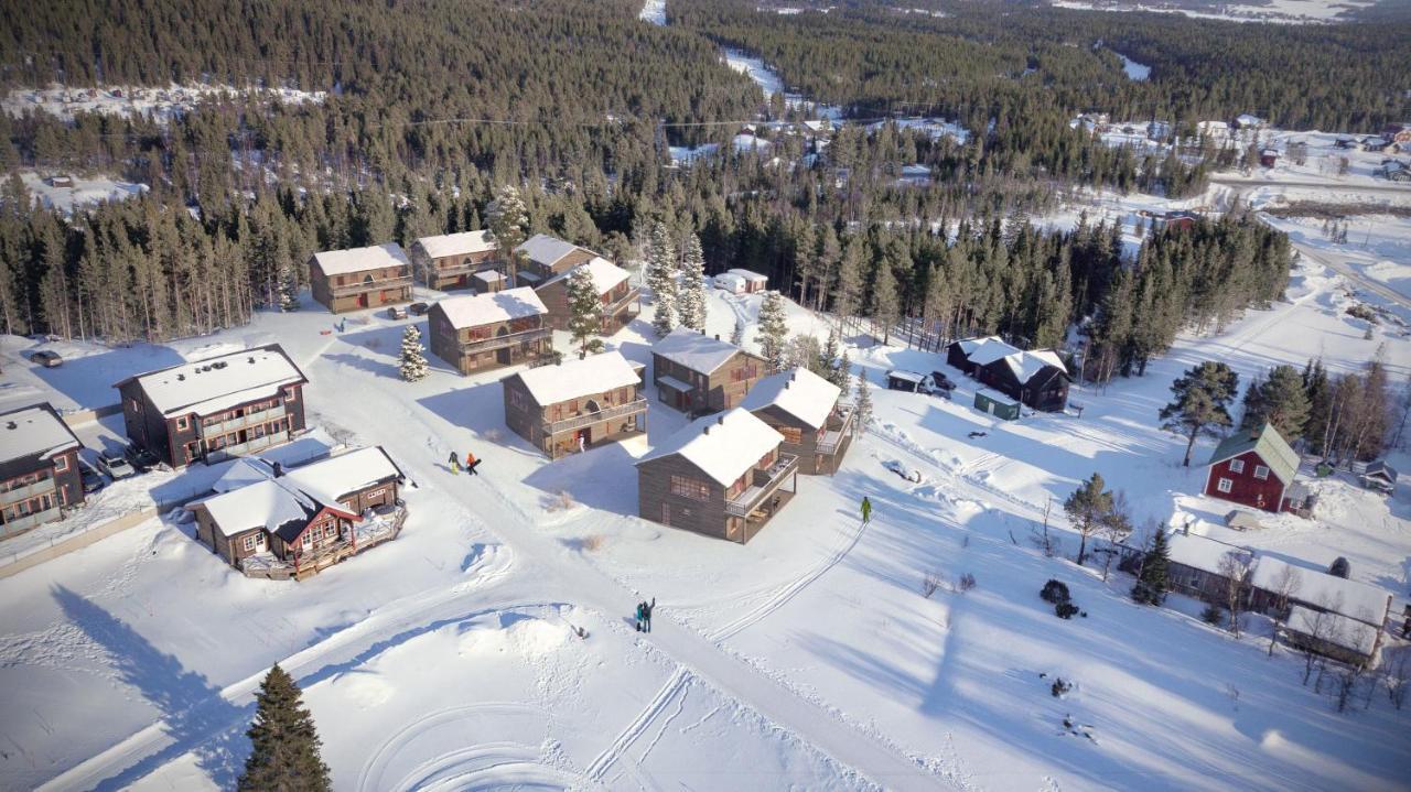 Funäsdalen Parkstigens Fjaellby - Kavan מראה חיצוני תמונה