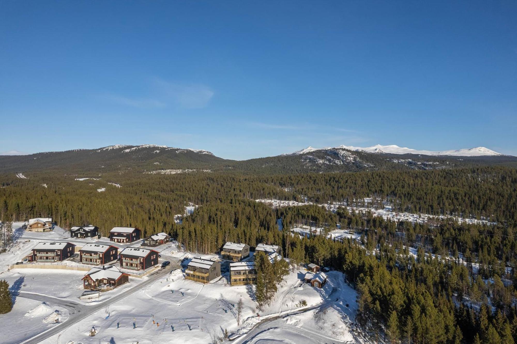 Funäsdalen Parkstigens Fjaellby - Kavan מראה חיצוני תמונה
