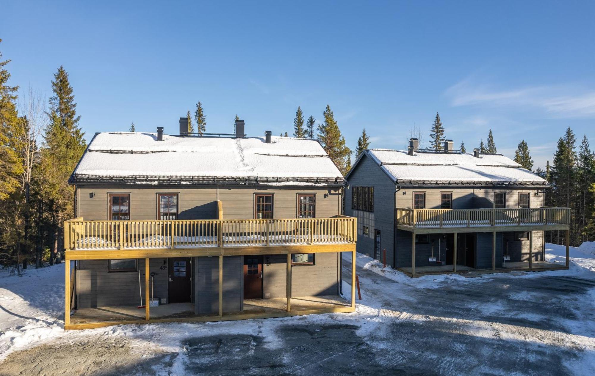 Funäsdalen Parkstigens Fjaellby - Kavan מראה חיצוני תמונה